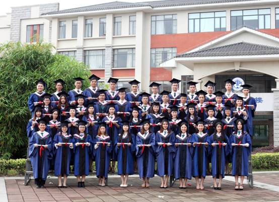 我院2017届会计硕士(MPAcc)ACCA班全体毕业生